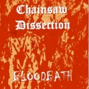 Chainsaw Dissection - Bloodbath Album Cover Artwork
