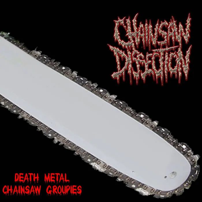 Chainsaw Dissection - Death Metal Chainsaw Groupies Album Cover