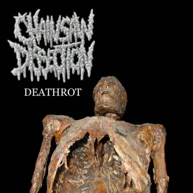 Chainsaw Dissection - Deathrot Album Cover Artwork