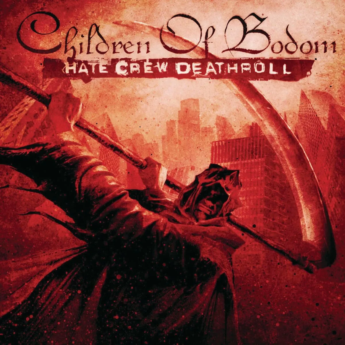Hate Crew Deathroll Album Cover