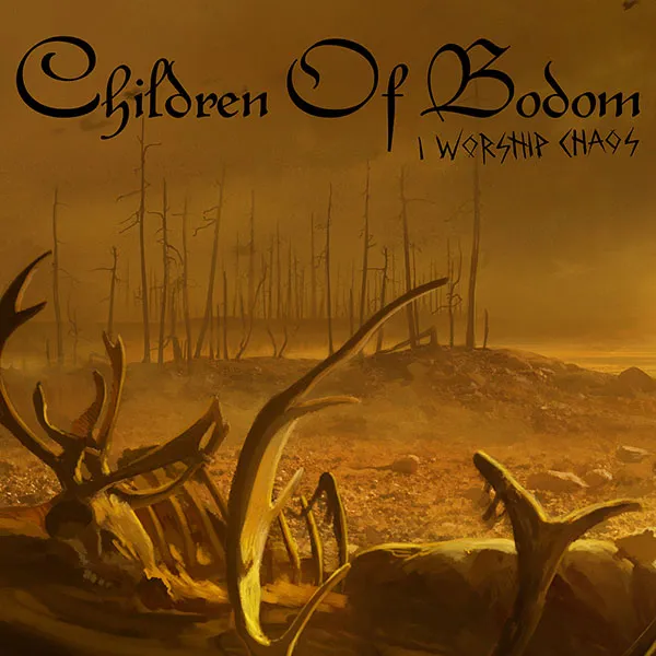 I Worship Chaos Album Cover