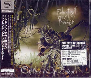Relentless Reckless Forever Album Cover