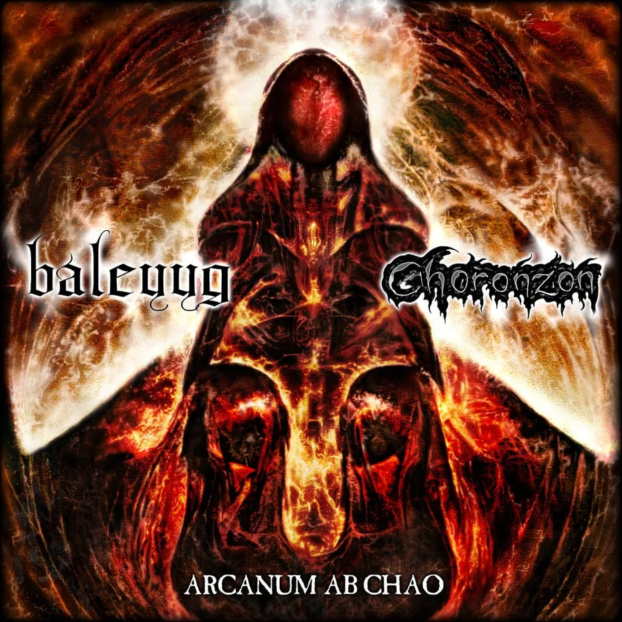 Choronzon - Arcanum Ab Chao Album Cover Artwork