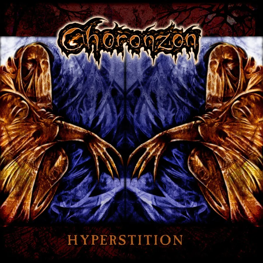 Choronzon - Hyperstition Album Cover Artwork