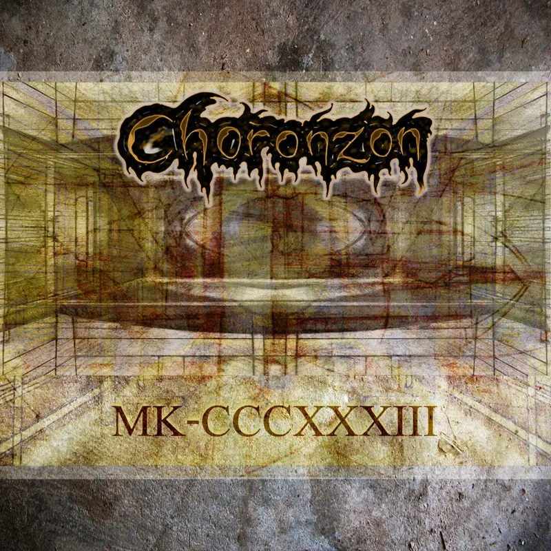 Choronzon - MK-CCCXXXIII Album Cover Artwork