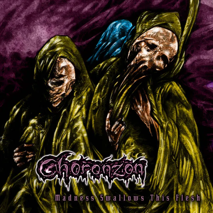 Choronzon - Madness Swallows This Flesh Album Cover Artwork