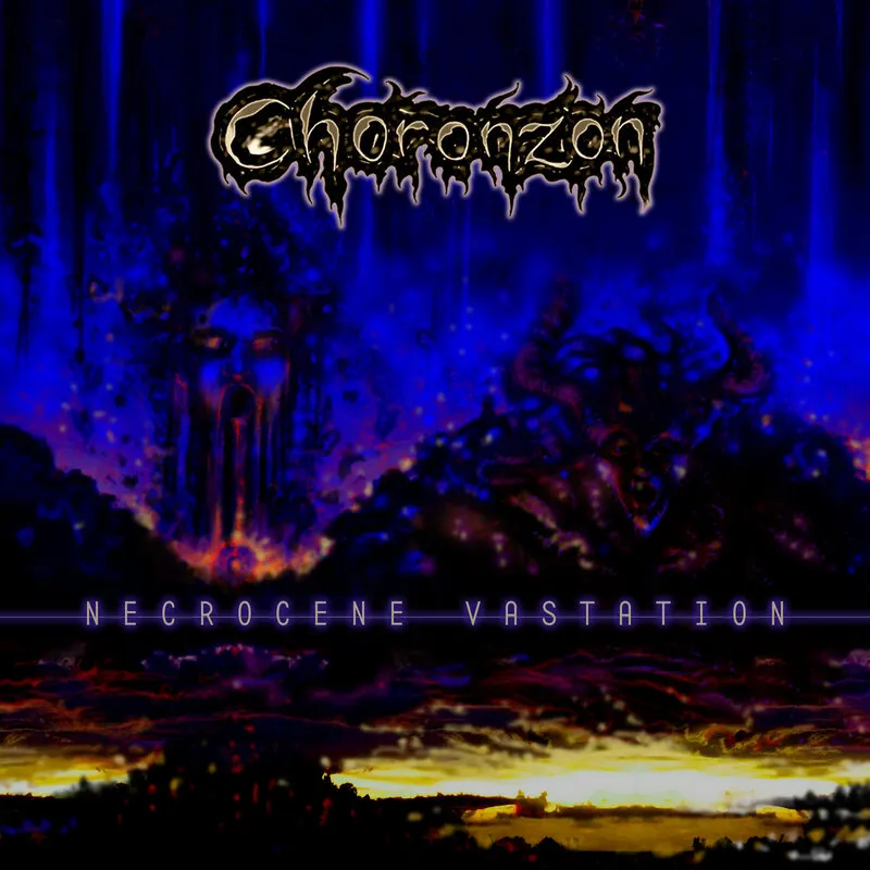 Choronzon - Necrocene Vastation Album Cover