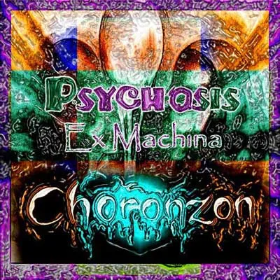 Psychosis ex Machina Album Cover