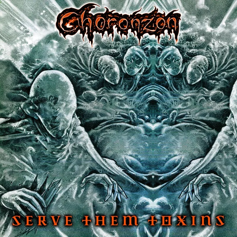 Serve Them Toxins Album Cover