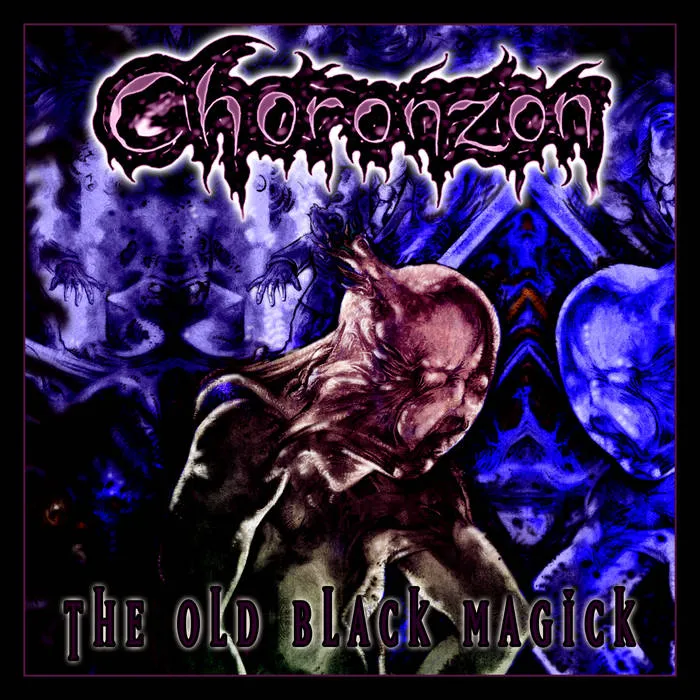 Choronzon - The Old Black Magic Album Cover