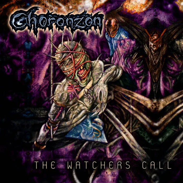 Choronzon - The Watchers Call Album Cover