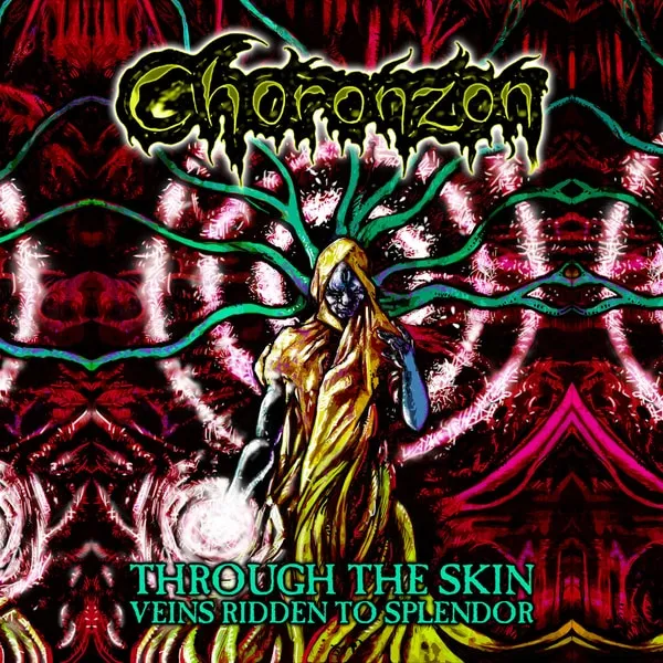 Choronzon - Through the Skin, Veins Ridden to Splendor Album Cover Artwork