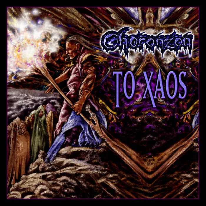 Choronzon - To Xaos Album Cover
