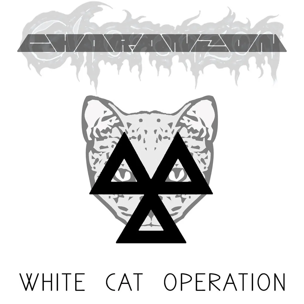 Choronzon - White Cat Operation Album Cover Artwork