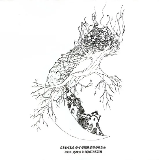 Circle of Ouroborus - Kuuhun kahlittu Album Cover