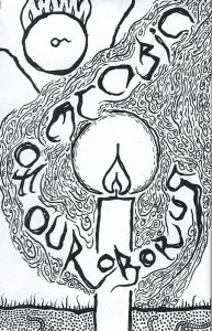 Circle of Ouroborus - Uskottomien kirkossa Album Cover