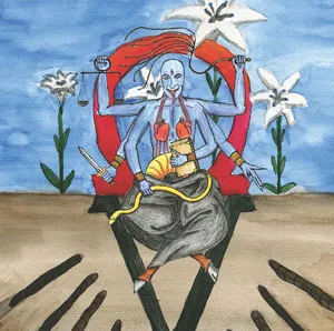 Vangin laulu Album Cover