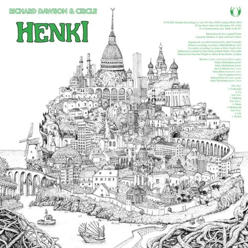 Circle - Henki Album Cover
