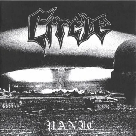 Circle - Panic Album Cover Artwork