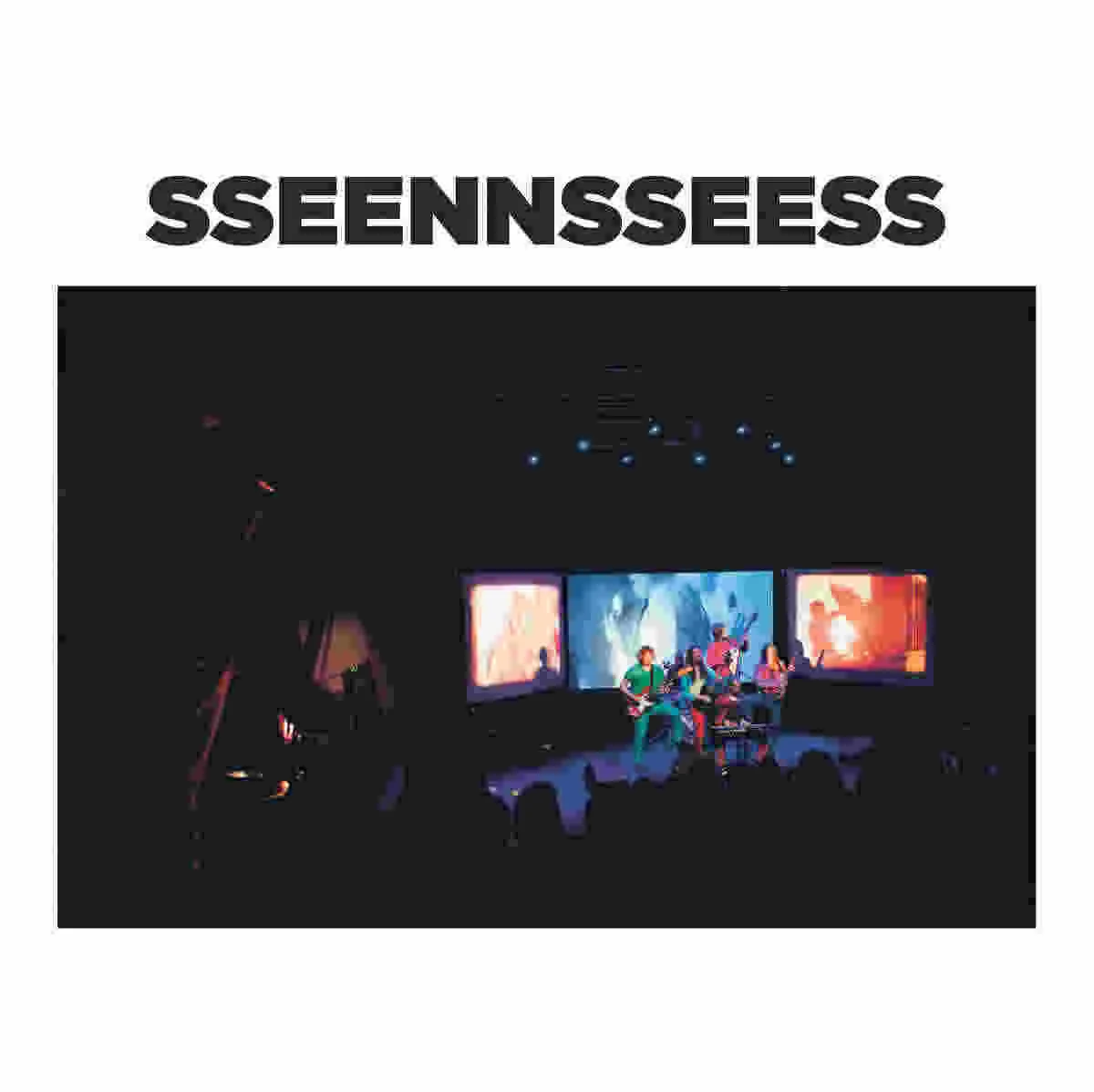 Circle - SSEENNSSEESS Album Cover