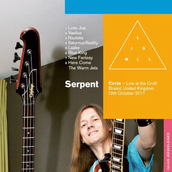 Circle - Serpent Album Cover