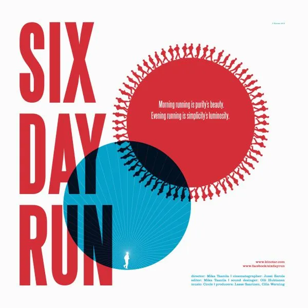 Circle - Six Day Run Album Cover