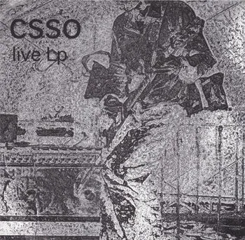 Clotted Symmetric Sexual Organ - Live Lp Album Cover