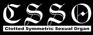 Clotted Symmetric Sexual Organ Logo