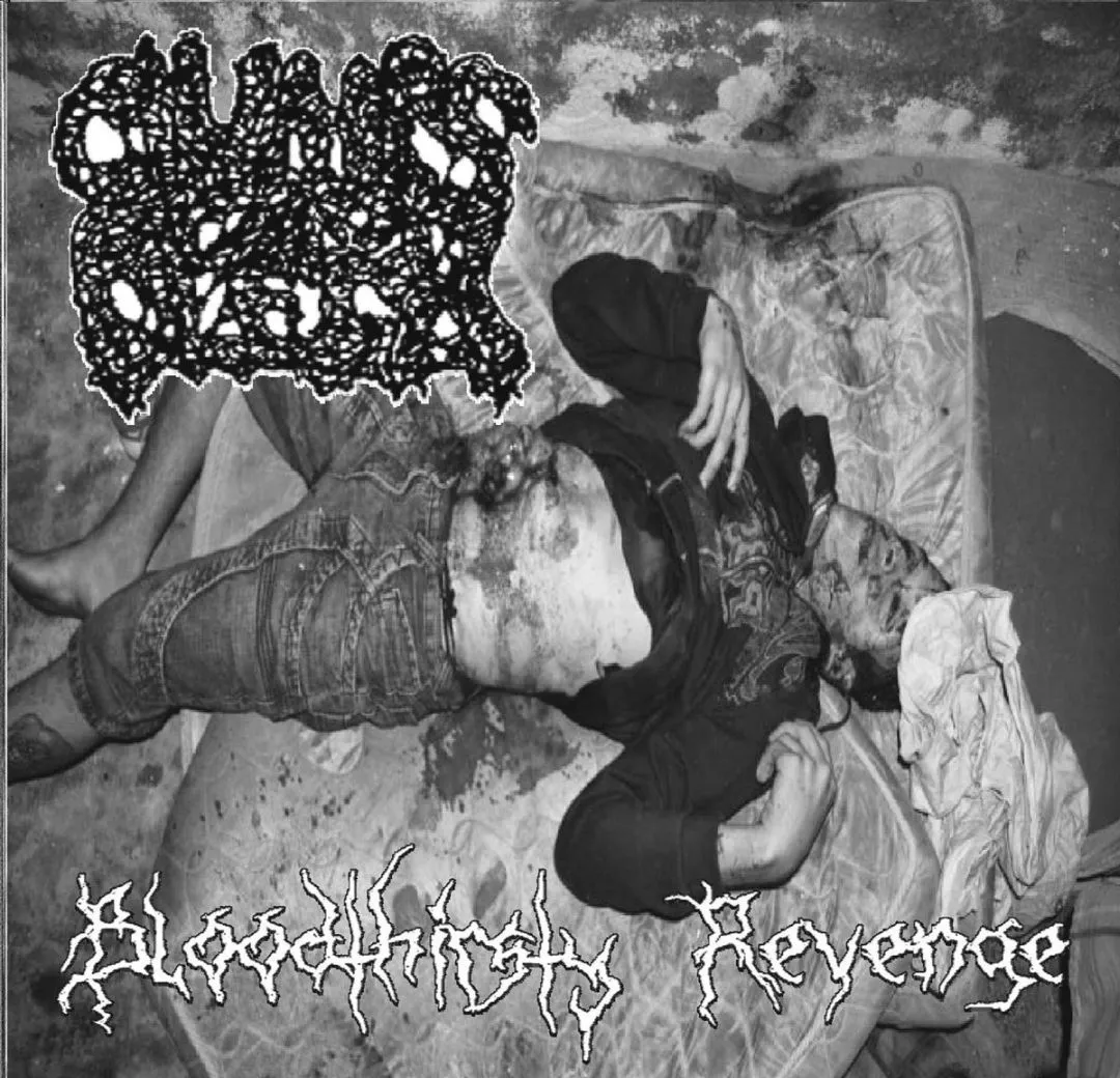 Clumps of Flesh - Bloodthirsty Revenge Album Cover Artwork
