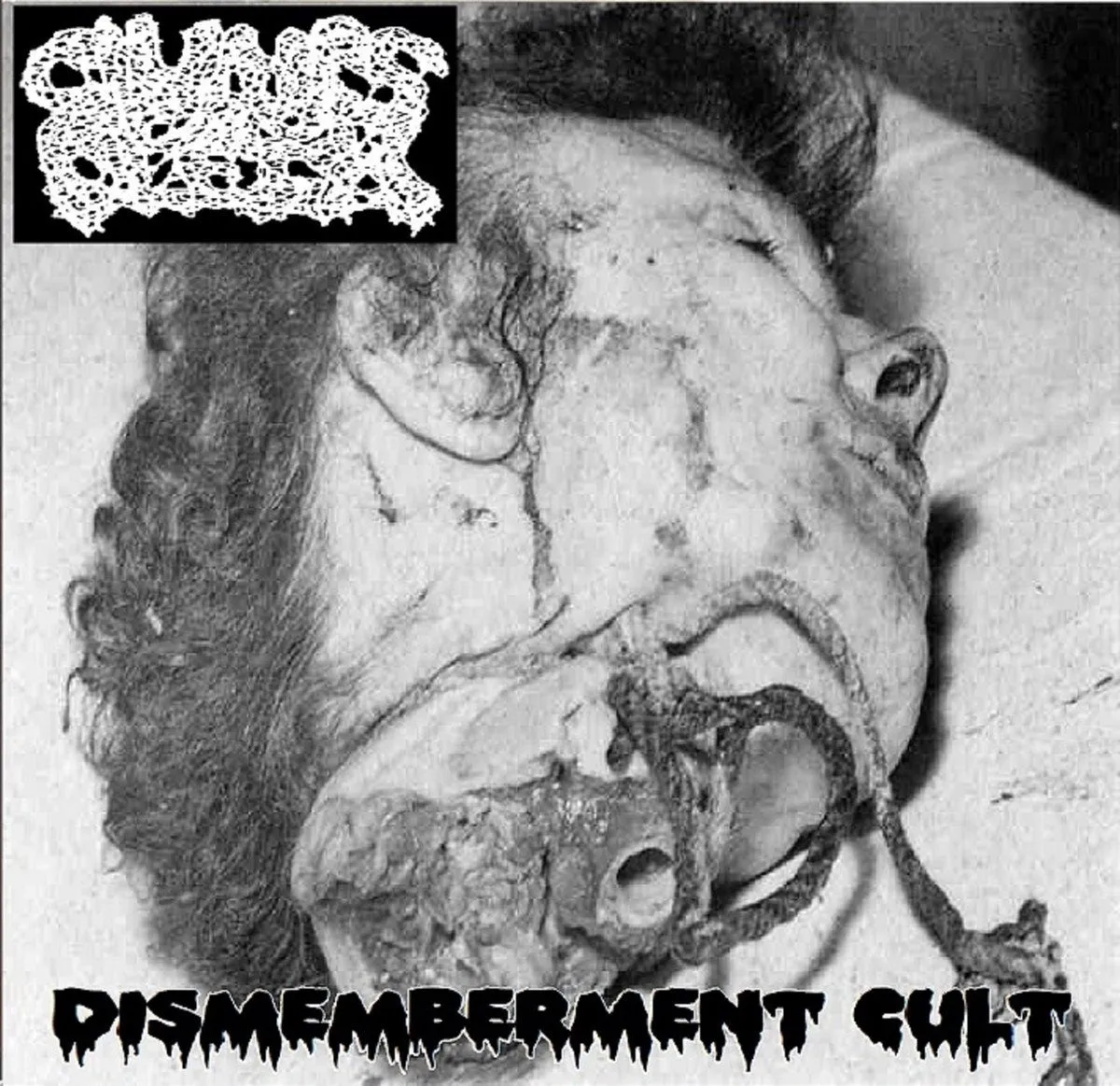 Clumps of Flesh - Dismemberment Cult Album Cover Artwork