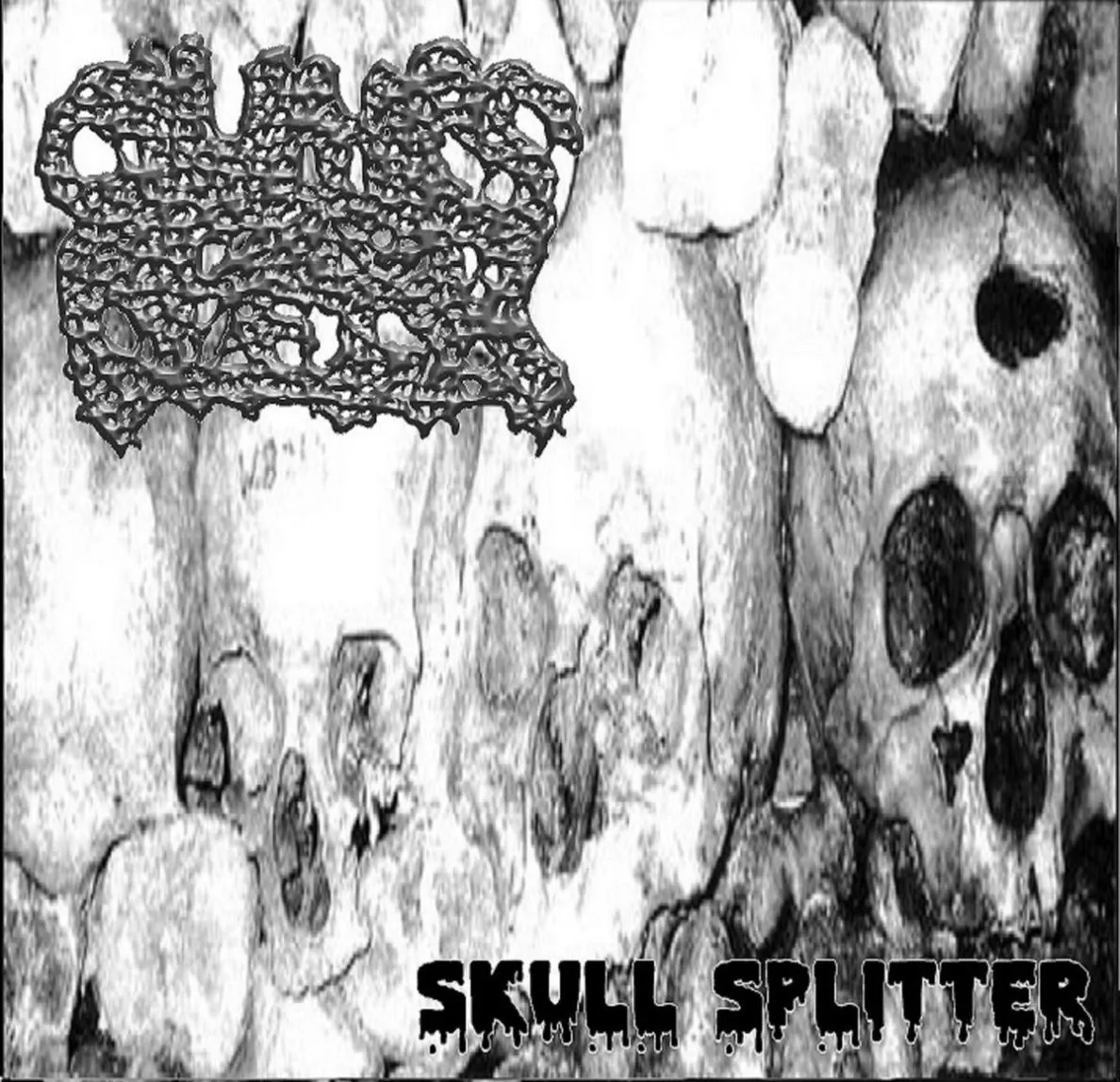 Clumps of Flesh - Skull Splitter Album Cover Artwork