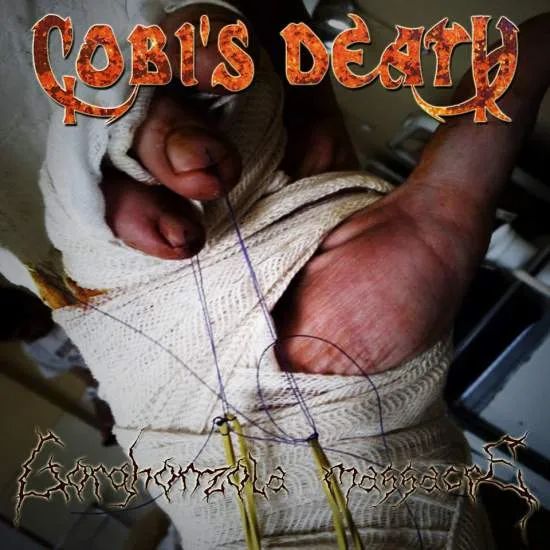 Cobi's Death - Gorghonzola Massacre Album Cover Artwork