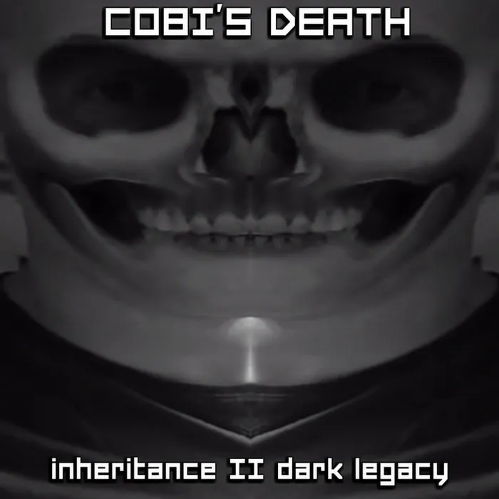 Cobi's Death - Inheritance II - Dark Legacy Album Cover Artwork