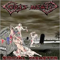 Cobi's Death - Social Disaster Album Cover Artwork