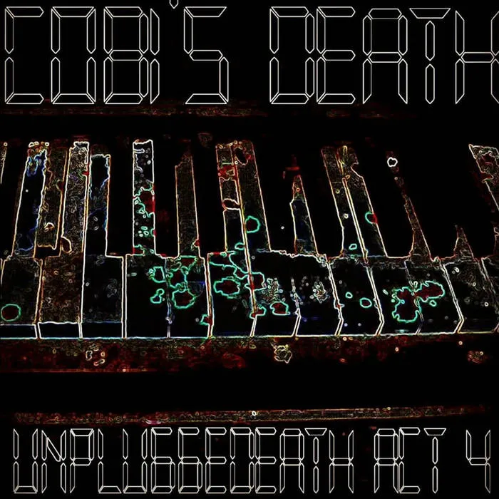 Cobi's Death - Unpluggedeath (Act 4) Album Cover
