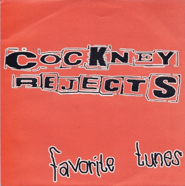 Cockney Rejects - Favorite Tunes Album Cover