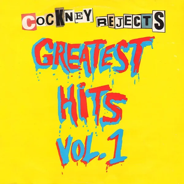 Greatest Hits Vol. 1 Album Cover