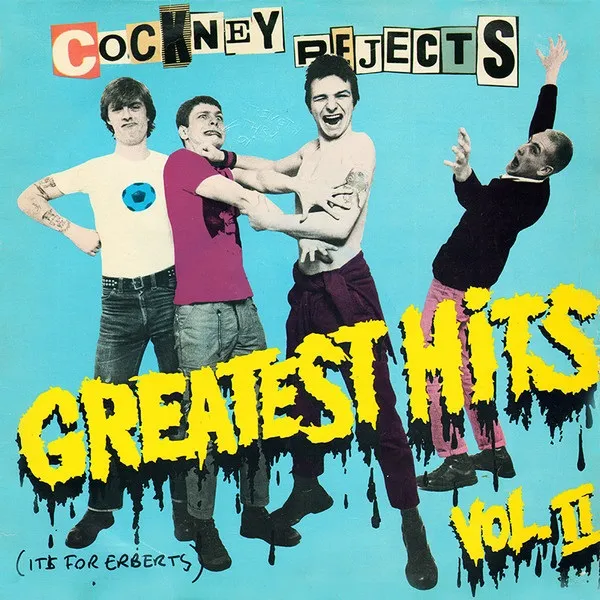 Greatest Hits Vol. II Album Cover