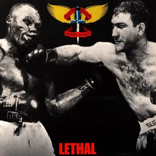 Cockney Rejects - Lethal Album Cover Artwork
