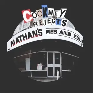 Cockney Rejects - Nathan's Pies and Eels Album Cover
