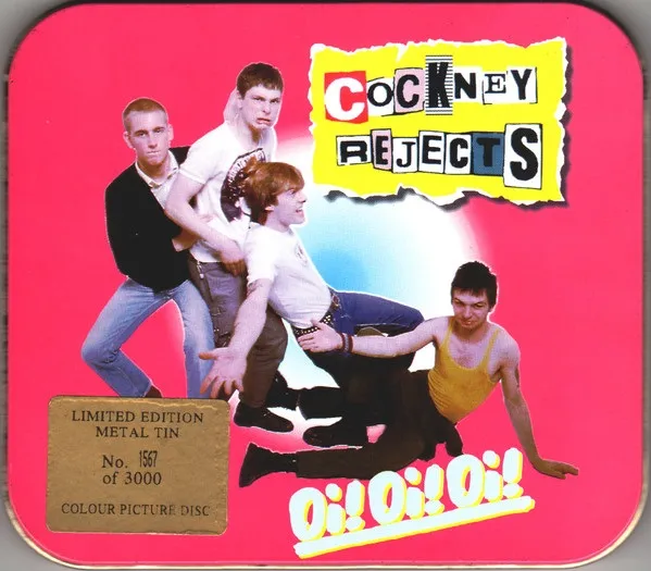 Oi! Oi! Oi! Album Cover
