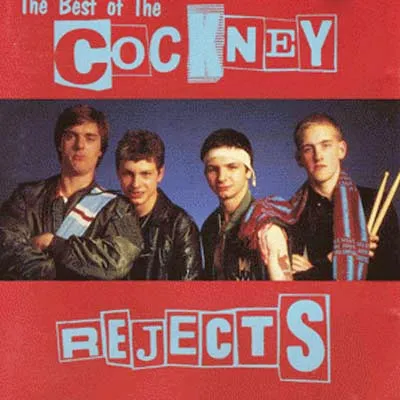 Cockney Rejects - The Best of the Cockney Rejects Album Cover Artwork