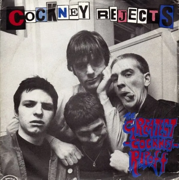 The Greatest Cockney Rip Off Album Cover
