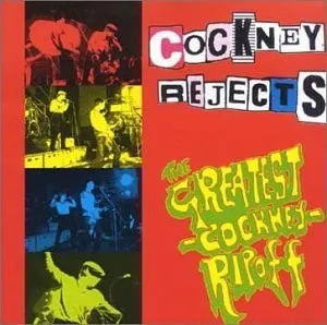 The Greatest Cockney Ripoff Album Cover