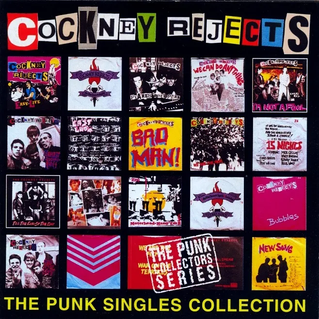 The Punk Singles Collection Album Cover