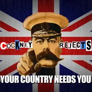 Cockney Rejects - Your Country Needs You Album Cover