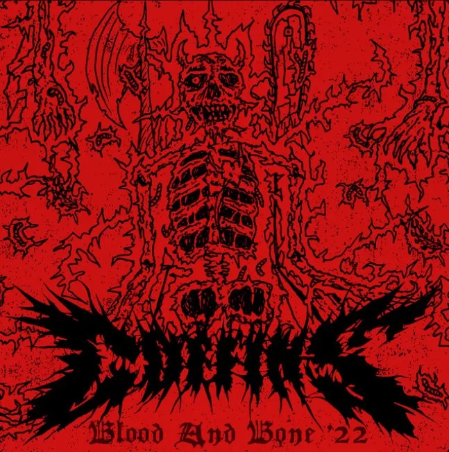 Coffins - Blood and Bone '22 Album Cover