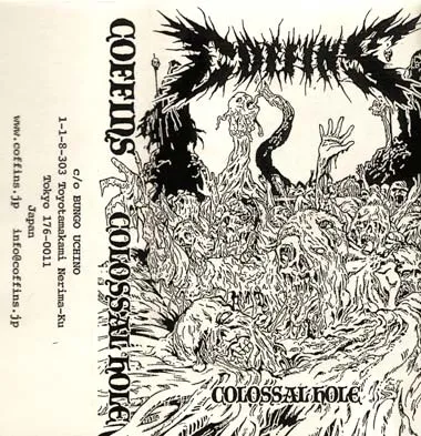 Coffins - Colossal Hole Album Cover