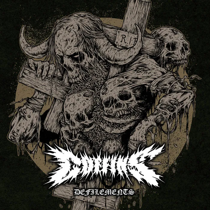 Coffins - Defilements Album Cover
