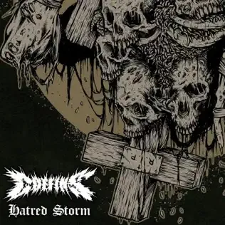 Coffins - Hatred Storm Album Cover